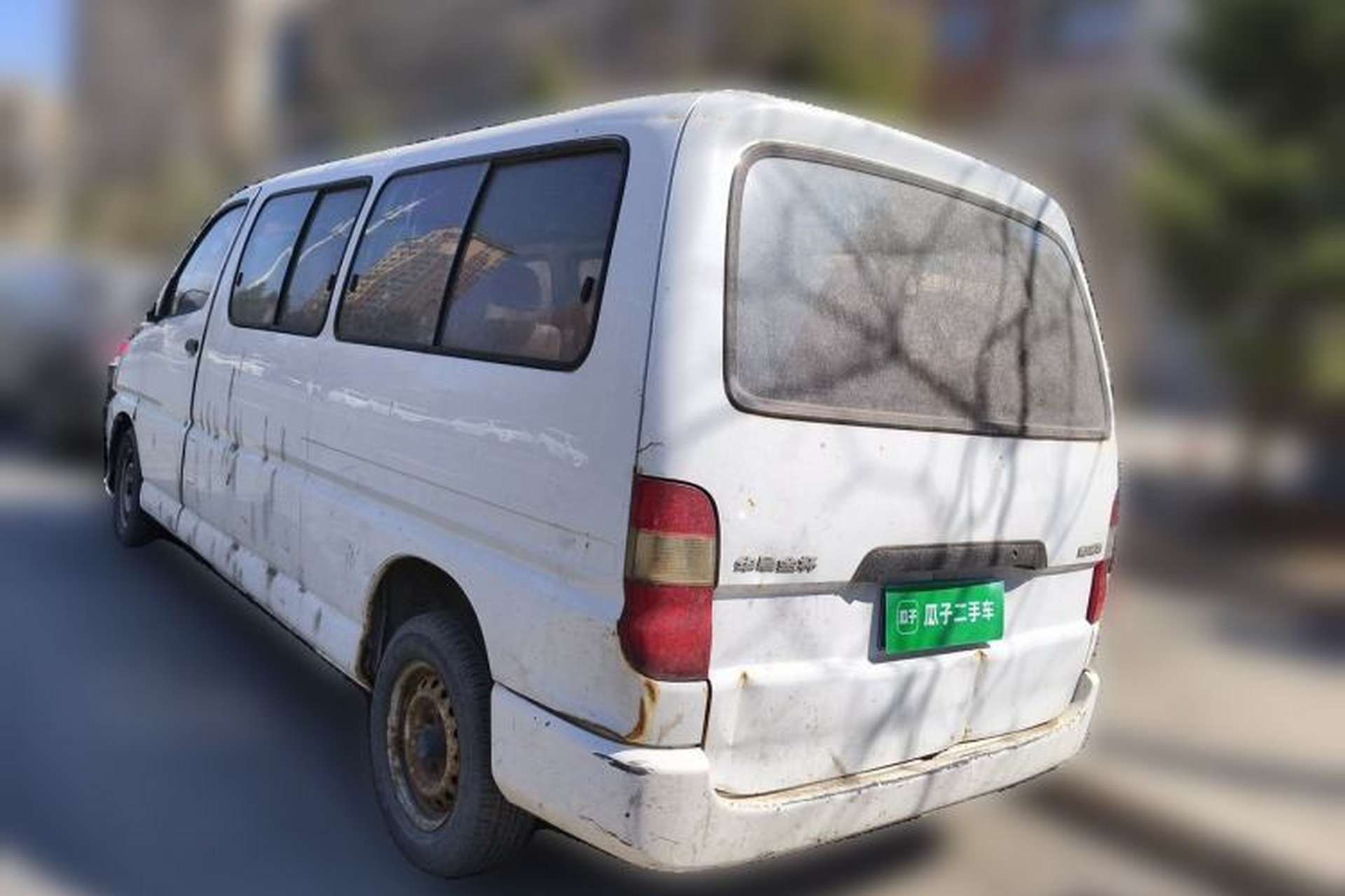 Used Jinbei Express 2017 2.0L Standard Version V19 Rear Left 45 Deg