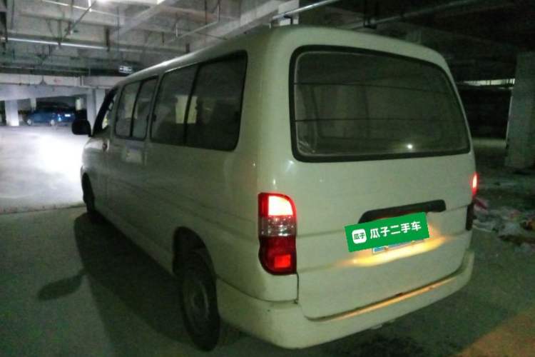 Used Jinbei Express 2017 2.0L Standard Version V19 Rear Left 45 Deg