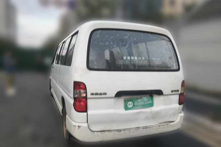 Used Jinbei Express 2017 2.0L Standard Version V19 Rear Left 45 Deg