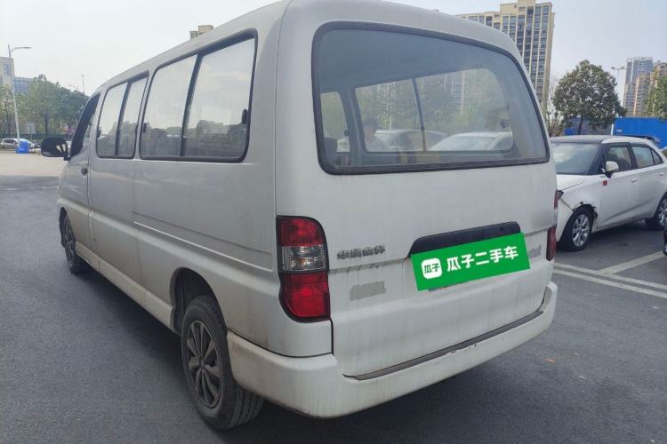 Used Jinbei Express 2017 2.0L Classic Version V19 Rear Left 45 Deg