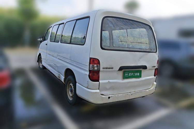 Used Jinbei Express 2017 2.0L Standard Version V19 Rear Left 45 Deg