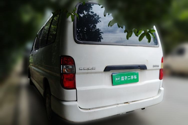 Used Jinbei Express 2017 2.0L Classic Version V19 Rear Left 45 Deg
