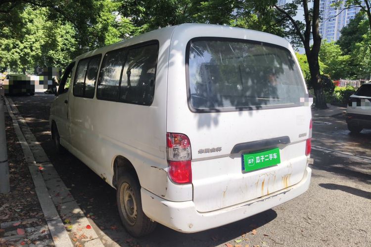 Used Jinbei Express 2017 2.0L Standard Version V19 Rear Left 45 Deg