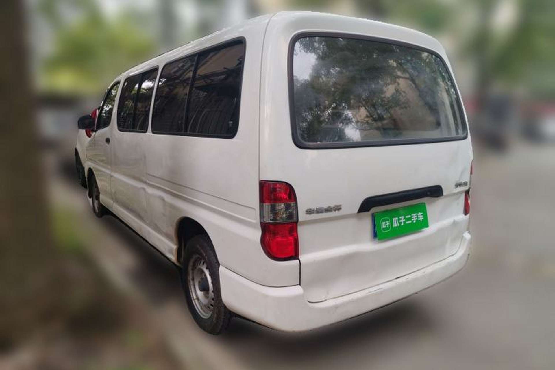 Used Jinbei Express 2017 2.0L Standard Version V19 Rear Left 45 Deg