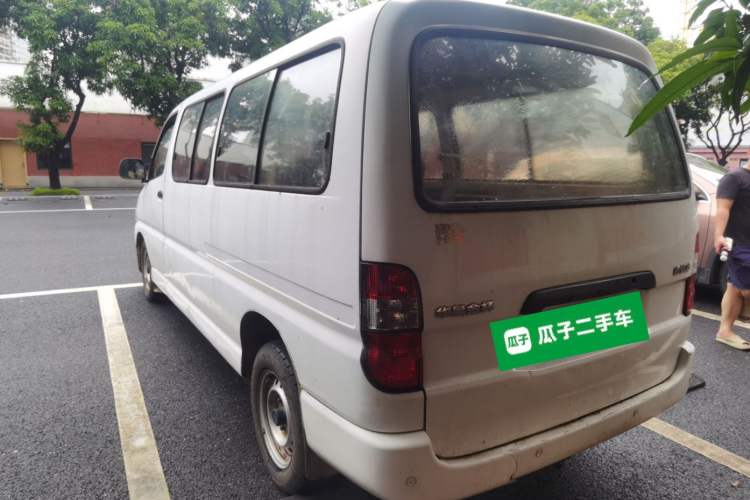 Used Jinbei Express 2017 2.0L Standard Version V19 Rear Left 45 Deg