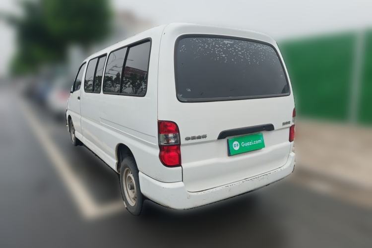 Used Jinbei Express 2017 2.0L Standard Version V19 Rear Left 45 Deg