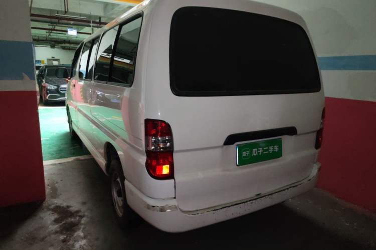 Used Jinbei Express 2017 2.0L Comfort Version V19 Rear Left 45 Deg