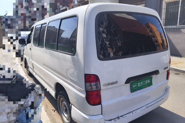 Used Jinbei Express 2017 2.0L Classic Version V19 Rear Left 45 Deg