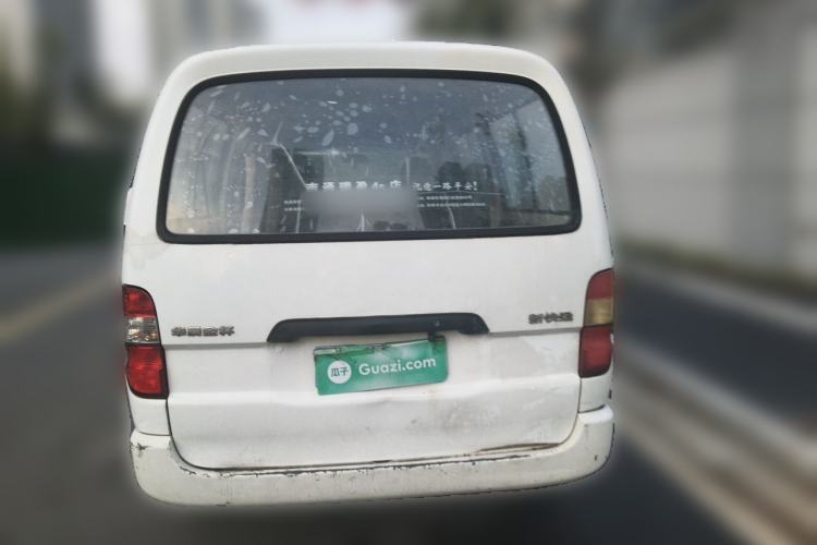 Used Jinbei Express 2017 2.0L Standard Version V19 Rear