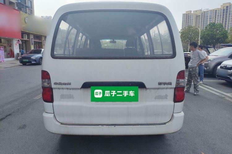 Used Jinbei Express 2017 2.0L Classic Version V19 Rear