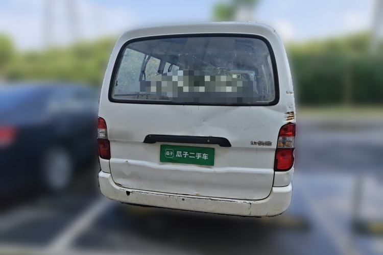 Used Jinbei Express 2017 2.0L Standard Version V19 Rear