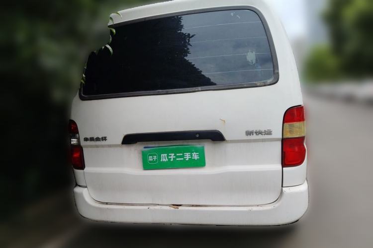 Used Jinbei Express 2017 2.0L Classic Version V19 Rear