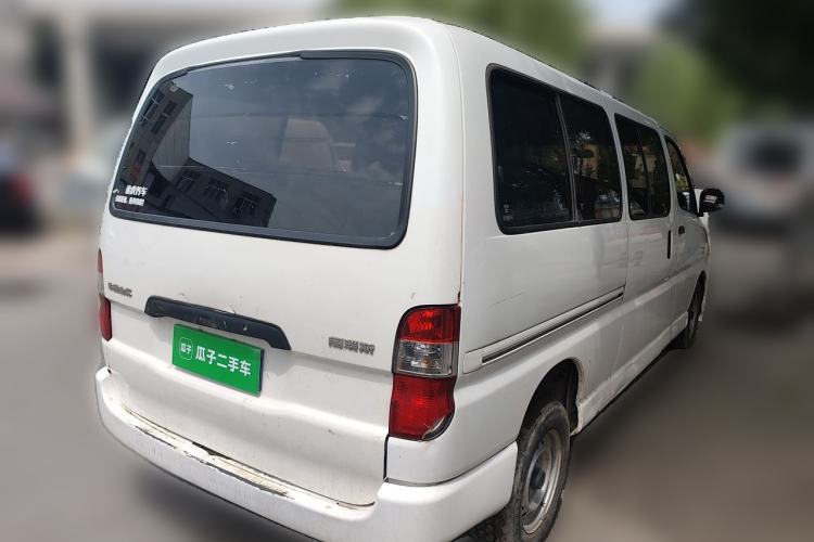 Used Jinbei Express 2017 2.0L Standard Version V19 Rear Right 45 Deg