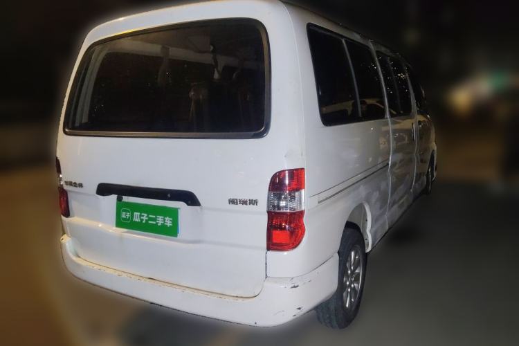 Used Jinbei Express 2017 2.0L Classic Version V19 Rear Right 45 Deg