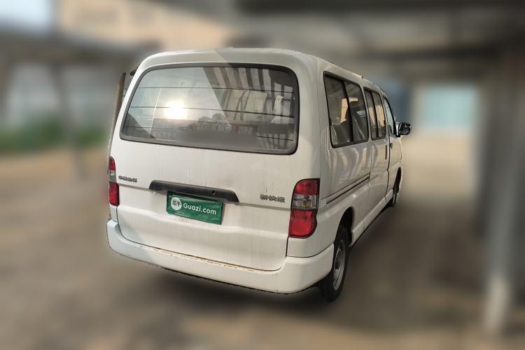 Used Jinbei Express 2017 2.0L Comfort Version V19 Rear Right 45 Deg