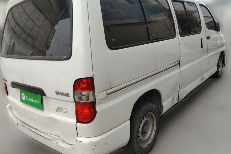 Used Jinbei Express 2017 2.0L Standard Version V19 Rear Right 45 Deg
