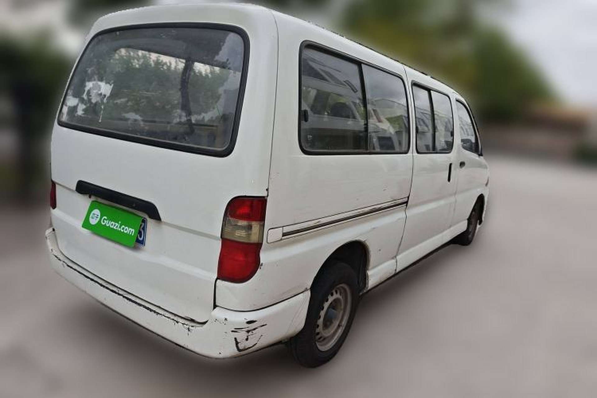 Used Jinbei Express 2017 2.0L Standard Version V19 Rear Right 45 Deg