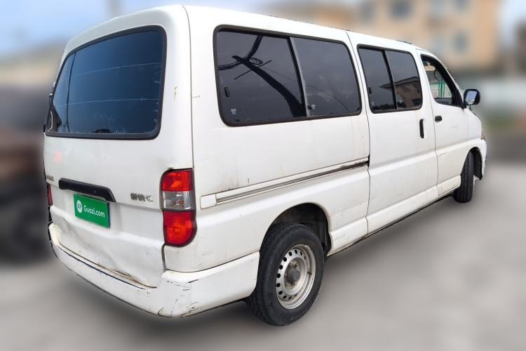 Used Jinbei Express 2017 2.0L Standard Version V19 Rear Right 45 Deg