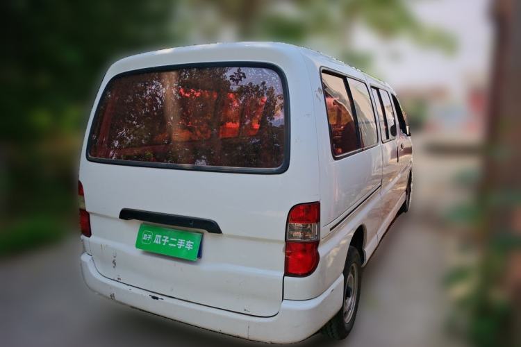 Used Jinbei Express 2017 2.0L Standard Version V19 Rear Right 45 Deg