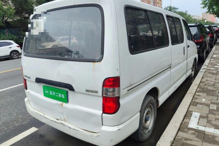 Used Jinbei Express 2017 2.0L Standard Version V19 Rear Right 45 Deg