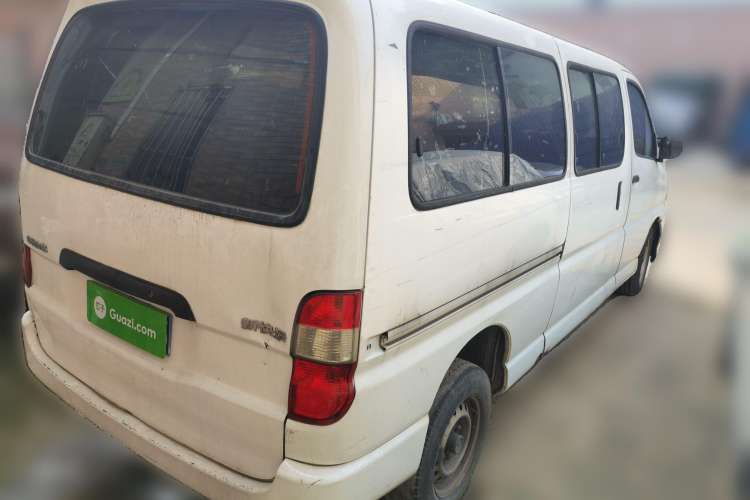 Used Jinbei Express 2017 2.0L Standard Version V19 Rear Right 45 Deg