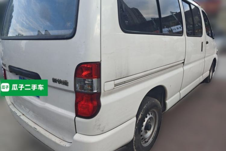 Used Jinbei Express 2017 2.0L Standard Version V19 Rear Right 45 Deg