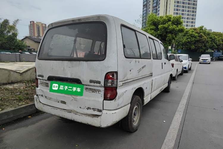 Used Jinbei Express 2017 2.0L Classic Version V19 Rear Right 45 Deg