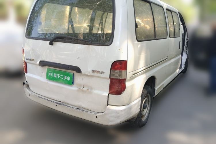 Used Jinbei Express 2017 2.0L Comfort Version V19 Rear Right 45 Deg