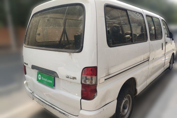 Used Jinbei Express 2017 2.0L Standard Version V19 Rear Right 45 Deg