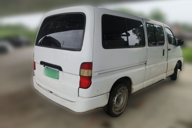 Used Jinbei Express 2017 2.0L Standard Version V19 Rear Right 45 Deg