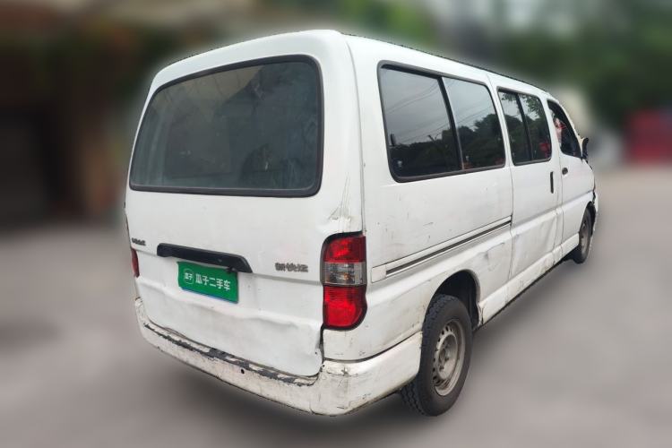 Used Jinbei Express 2017 2.0L Comfort Version V19 Rear Right 45 Deg