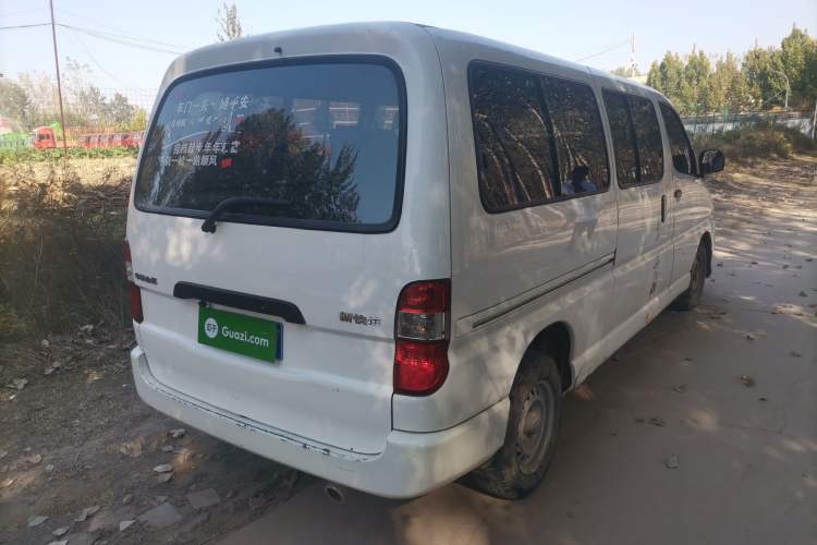Used Jinbei Express 2017 2.0L Standard Version V19 Rear Right 45 Deg