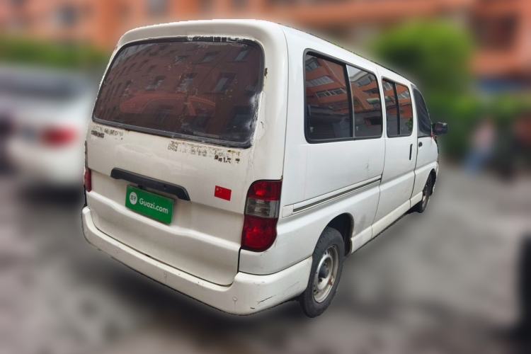 Used Jinbei Express 2017 2.0L Standard Version V19 Rear Right 45 Deg