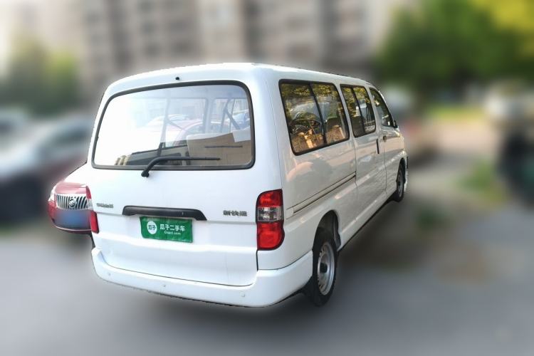 Used Jinbei Express 2017 2.0L Comfort Version V19 Rear Right 45 Deg