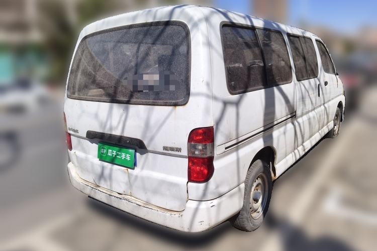 Used Jinbei Express 2017 2.0L Standard Version V19 Rear Right 45 Deg