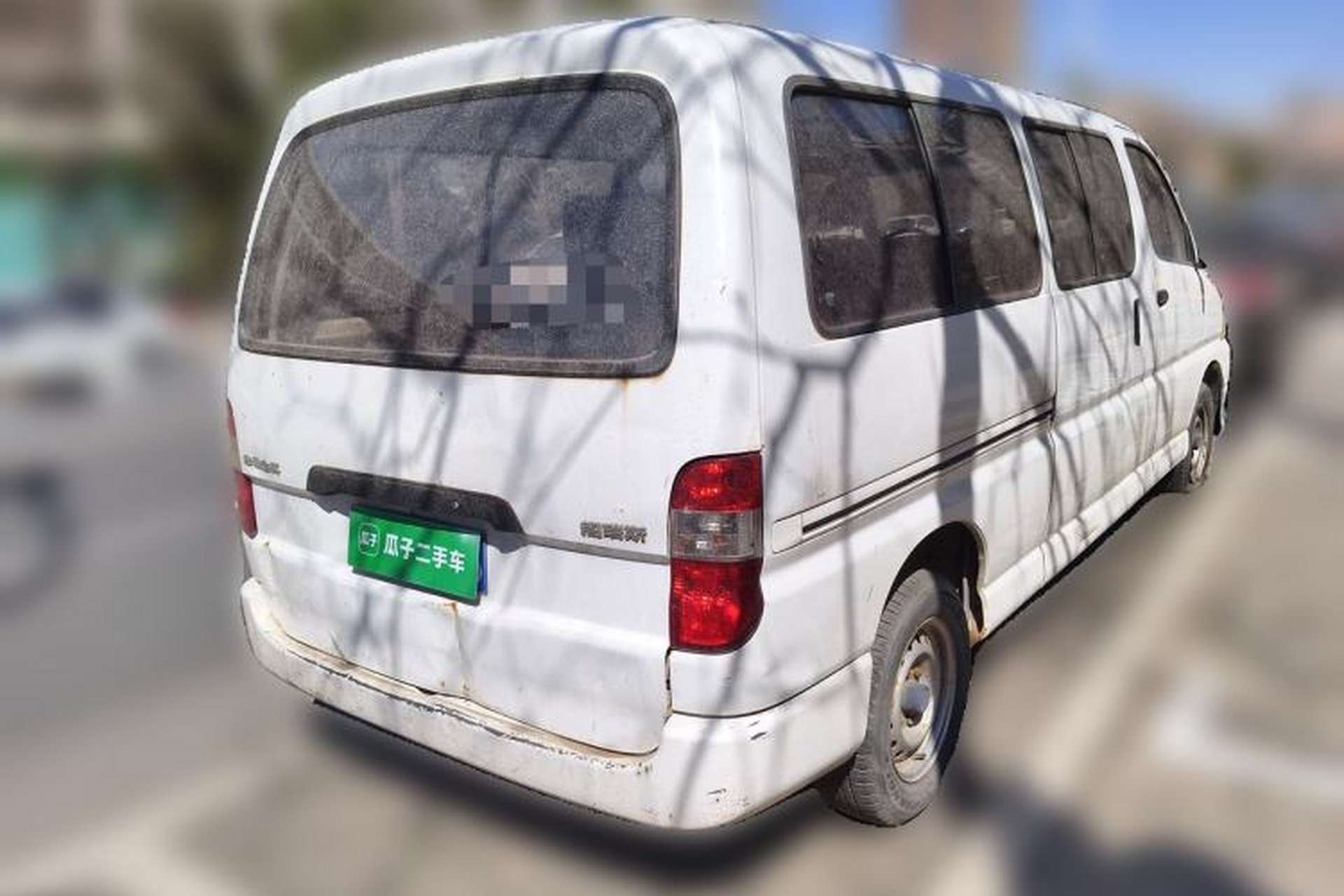 Used Jinbei Express 2017 2.0L Standard Version V19 Rear Right 45 Deg