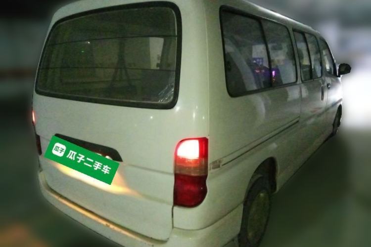 Used Jinbei Express 2017 2.0L Standard Version V19 Rear Right 45 Deg