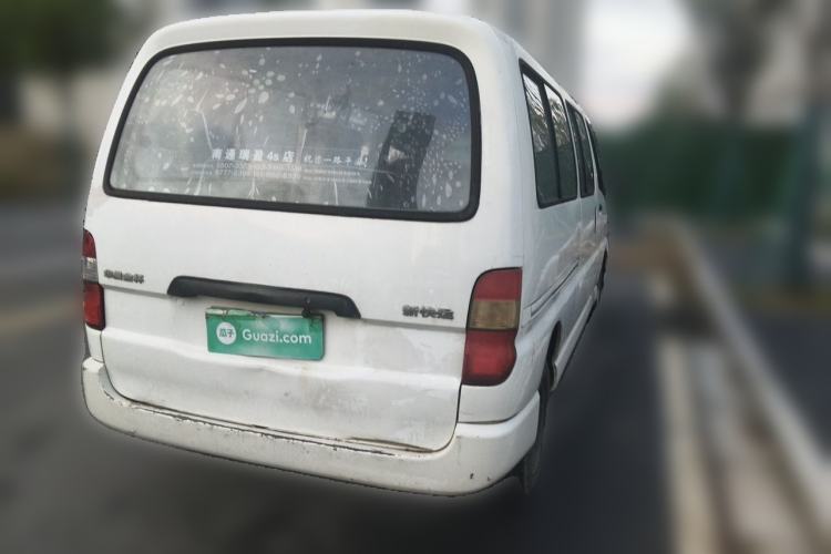 Used Jinbei Express 2017 2.0L Standard Version V19 Rear Right 45 Deg