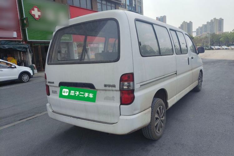 Used Jinbei Express 2017 2.0L Classic Version V19 Rear Right 45 Deg