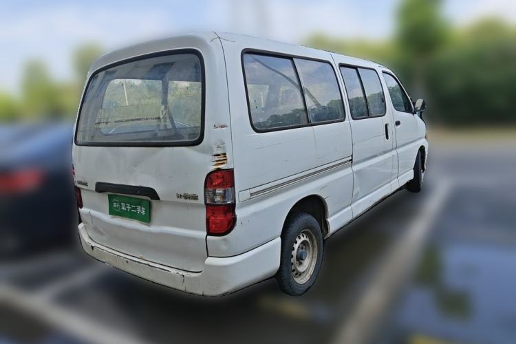 Used Jinbei Express 2017 2.0L Standard Version V19 Rear Right 45 Deg
