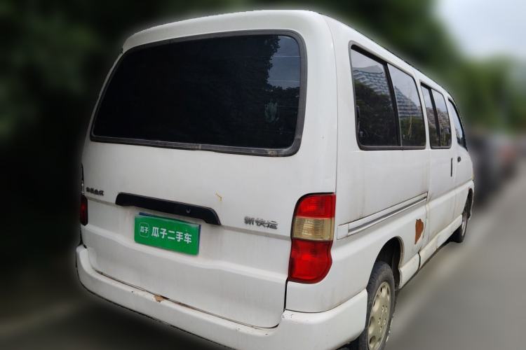 Used Jinbei Express 2017 2.0L Classic Version V19 Rear Right 45 Deg