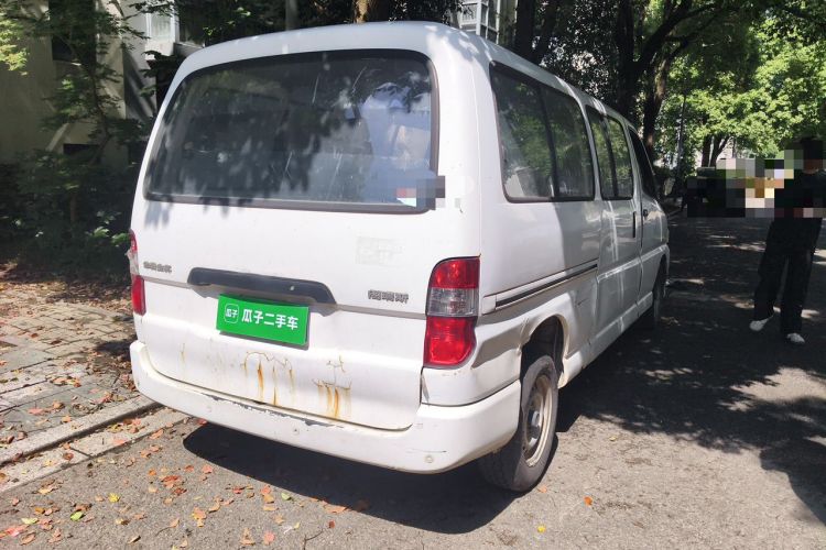 Used Jinbei Express 2017 2.0L Standard Version V19 Rear Right 45 Deg