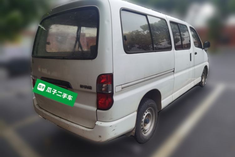 Used Jinbei Express 2017 2.0L Standard Version V19 Rear Right 45 Deg