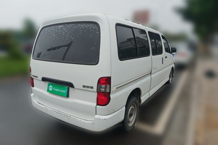 Used Jinbei Express 2017 2.0L Standard Version V19 Rear Right 45 Deg