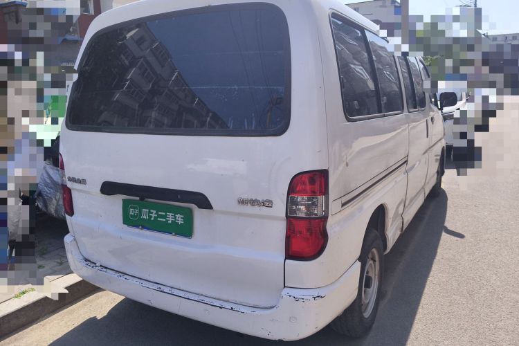Used Jinbei Express 2017 2.0L Classic Version V19 Rear Right 45 Deg