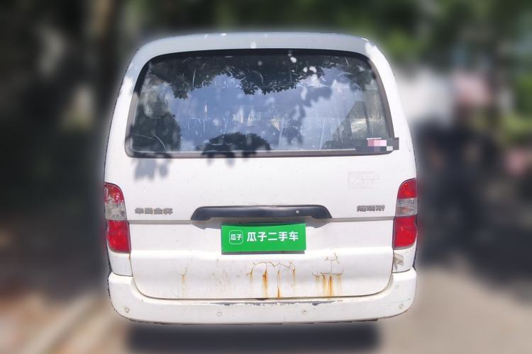 Used Jinbei Express 2017 2.0L Standard Version V19 Rear