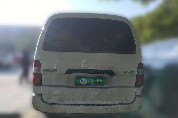 Used Jinbei Express 2017 2.0L Standard Version V19 Rear