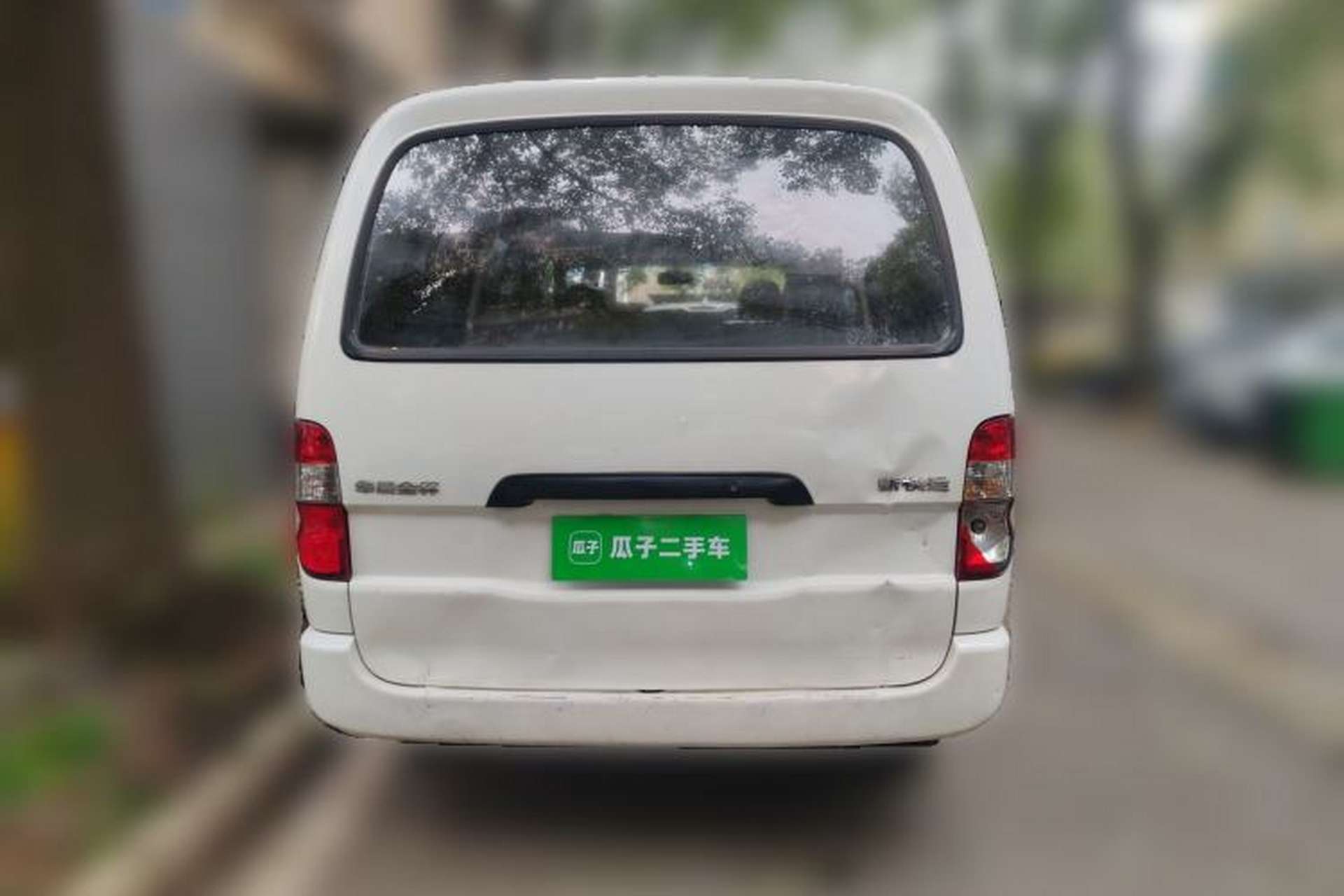 Used Jinbei Express 2017 2.0L Standard Version V19 Rear