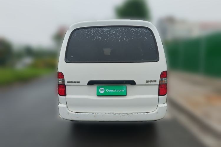 Used Jinbei Express 2017 2.0L Standard Version V19 Rear