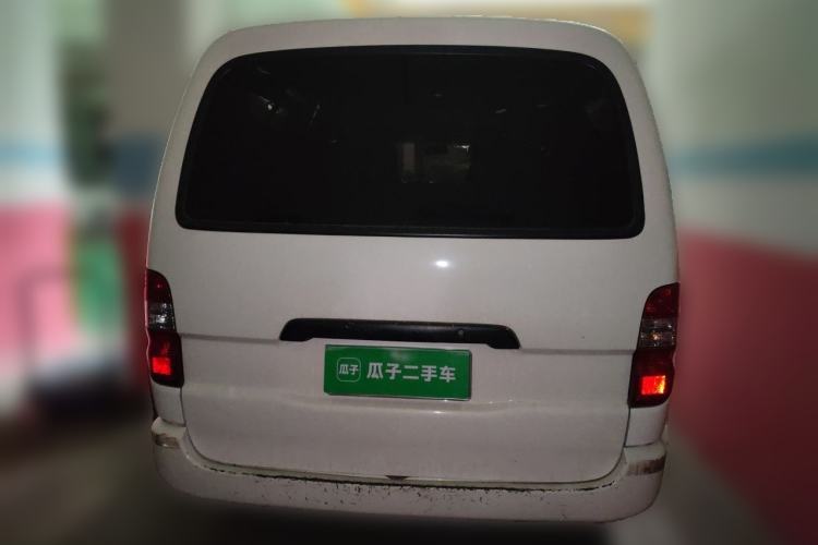 Used Jinbei Express 2017 2.0L Comfort Version V19 Rear